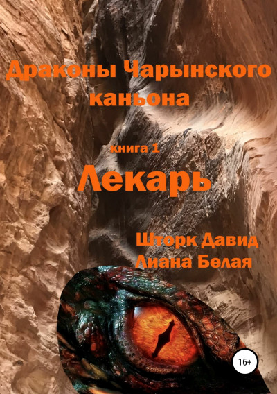 Драконы Чарынского каньона. Книга 1. Лекарь