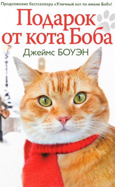 Подарок от кота Боба. Как уличный кот помог человеку полюбить Рождество