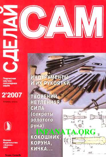 Инструменты и их рукоятки. Кокошник, коруна, кичка... (Сделай сам №2∙2007)